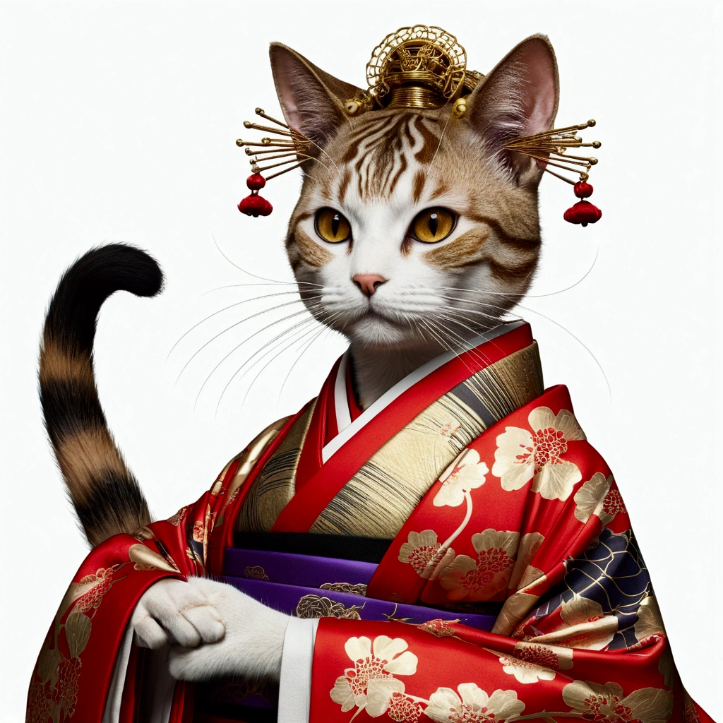 Oiran　Taifu　Cat