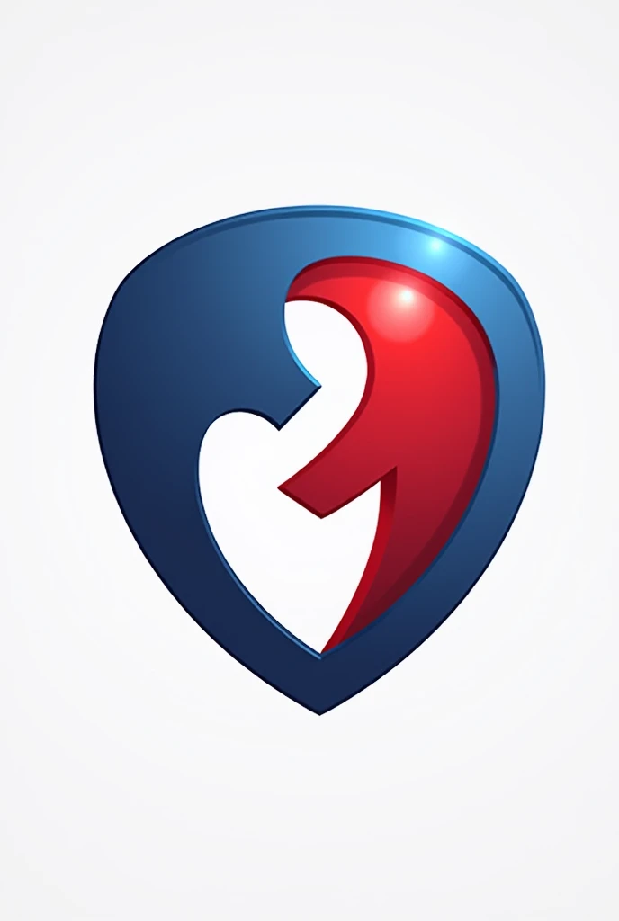 "Create a professional logo for a YouTube channel named 'NetNews' that focuses on global news coverage. The design should incorporate the colors blue and red, conveying trust, authority, and dynamism. The logo should be modern, clean, and versatile enough to work well across different media platforms, including social media, videos, and website banners. Consider integrating a globe or other subtle news-related symbols to emphasize the global aspect of the channel."
