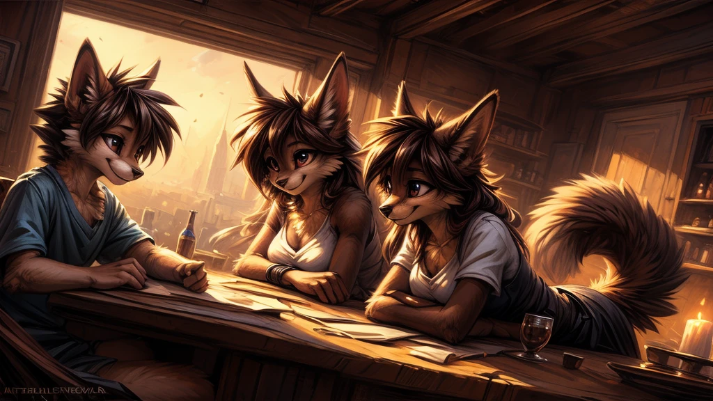 dynamic angle, top quality, best quality, High-quality illustrations, masterpiece, super high resolution, detailed background, detailed background, Romeo and Juliet, group shot:0.1 6+girls, Happy, joyful, absurdres(highly detailed beautiful face and eyes)perfect anatomy(kemono, furry anthro),
sexy, uploaded to E621, beautiful and professional detailed of a anthropomorphic Beautiful girl. uploaded to E621, ((by fluff-kevlar, by Zackary911, by Kenket, by Kilinah, by fluff-kevlar)), ((. with beautifully dramatic lighting.)) ((large eyes,)) detailed ears, slim body, large breast)), teenager ((18years), 