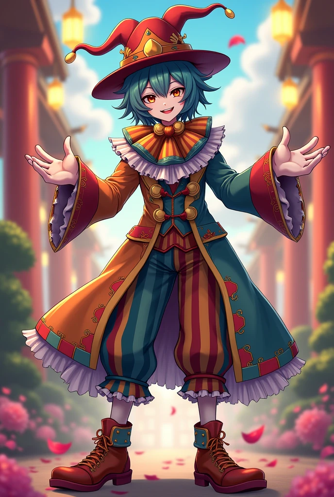 Arlecchino　Genshin Impact　Servant

