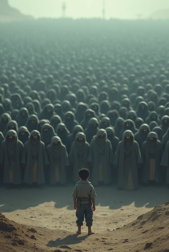 A alone boy vs 1 lakh enemys