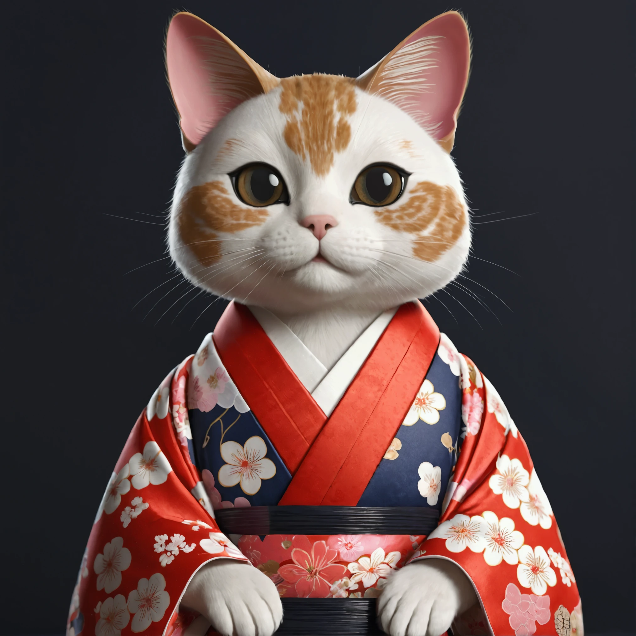 kimono Cat