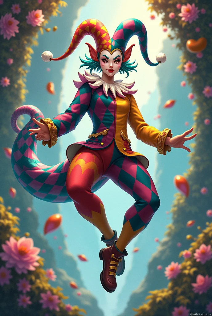 harlequin Genshin Impact Servant