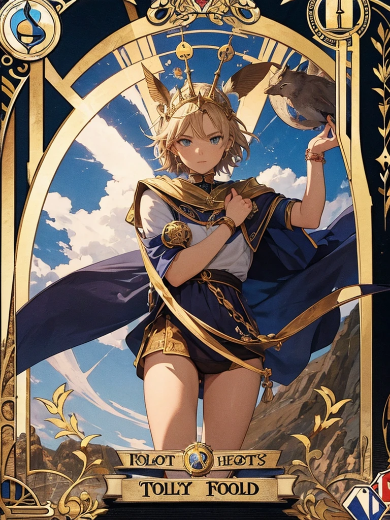 Tarot Card The Fool