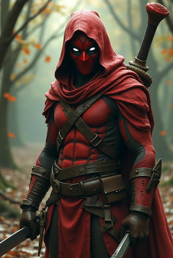 Deadpoll version Yiga de The Legend of Zelda