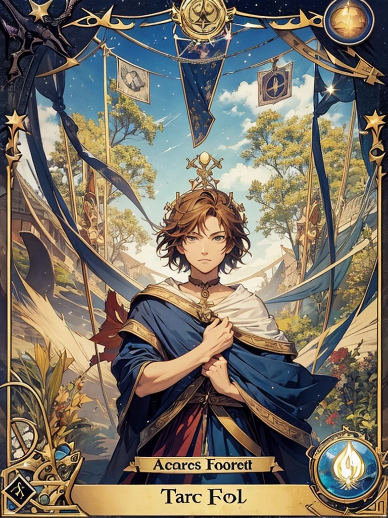 Tarot card THE Fool