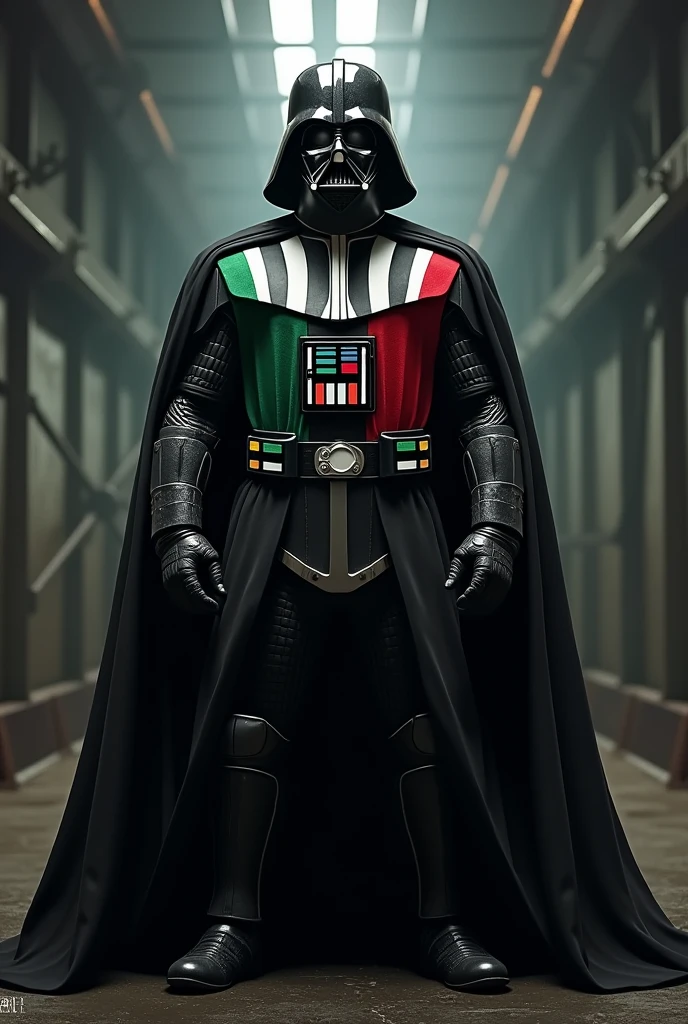 Darth Vader with a Chivas de Guadalajara shirt