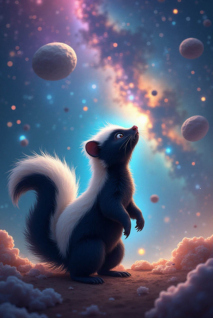skunk and the universe