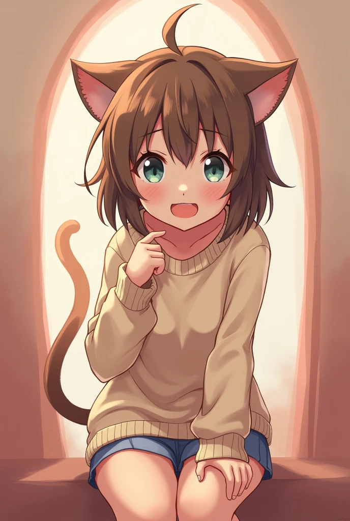 Anime kids pussy open