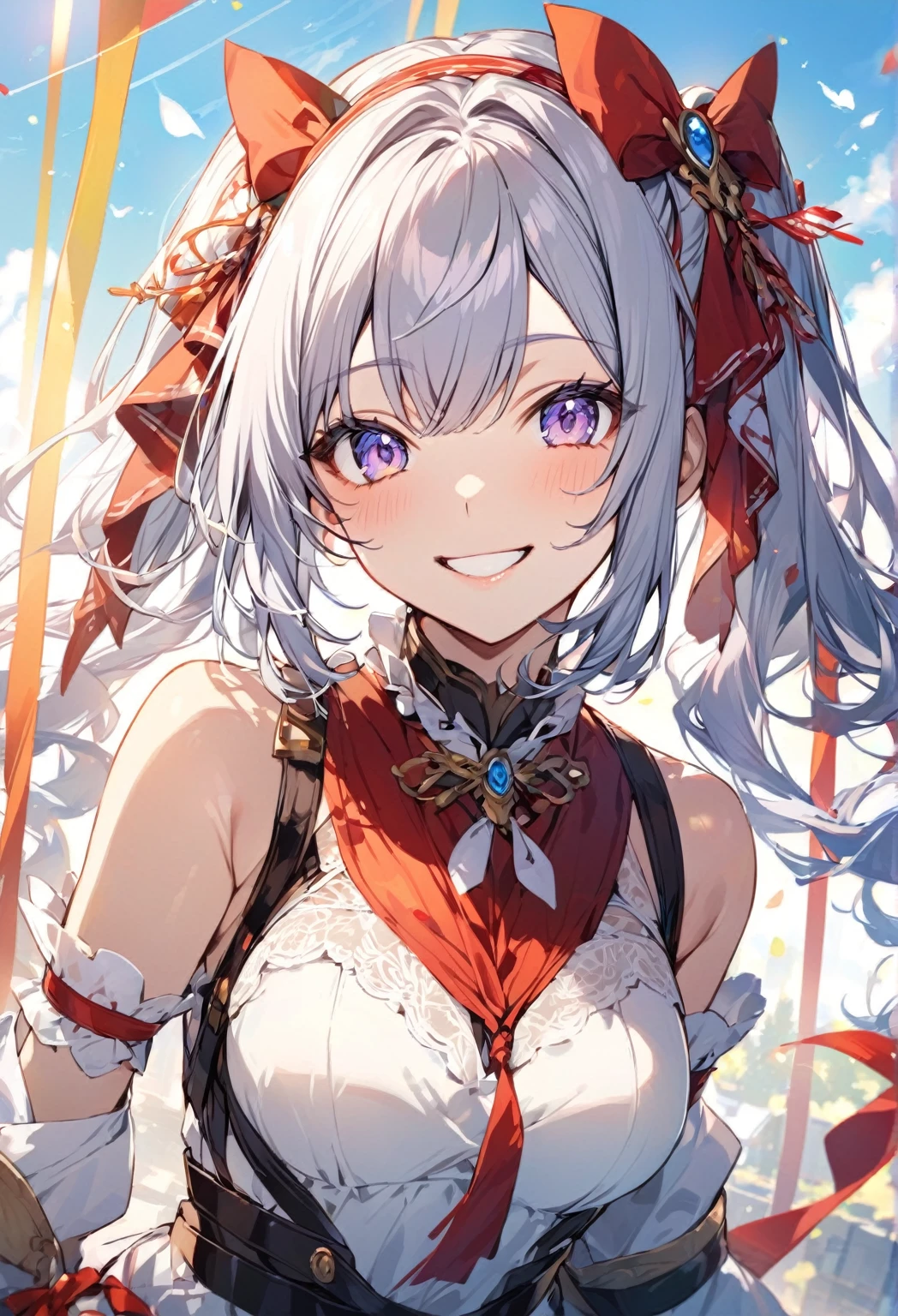 woman、smile