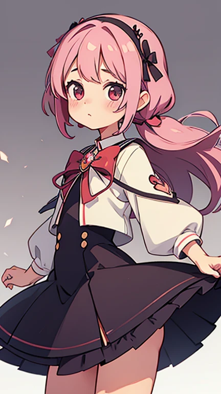 1girl, mahou shoujo, loli, cute, beautiful, curvy, high quality, masterpiece, detailed