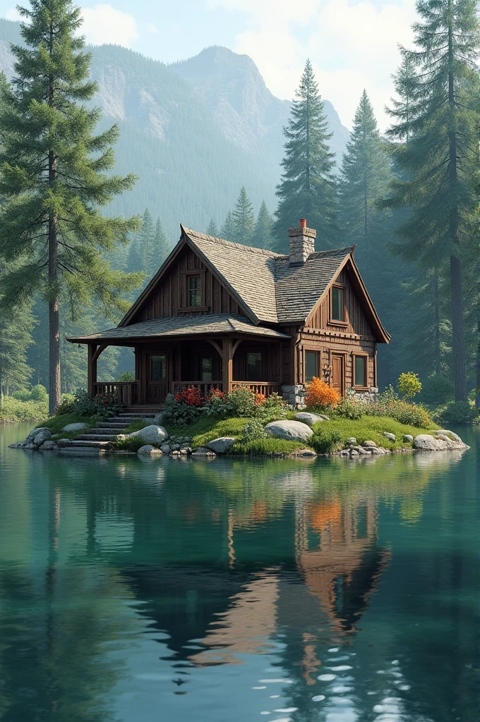 10 perch house 