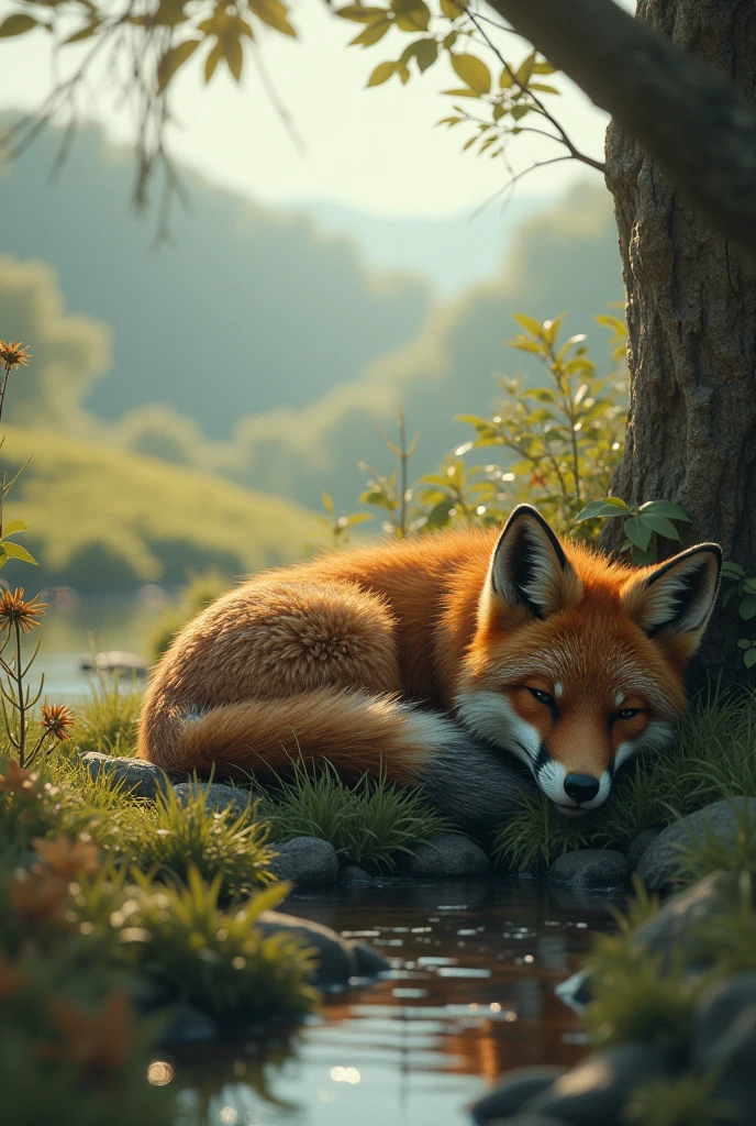 Tired of fox