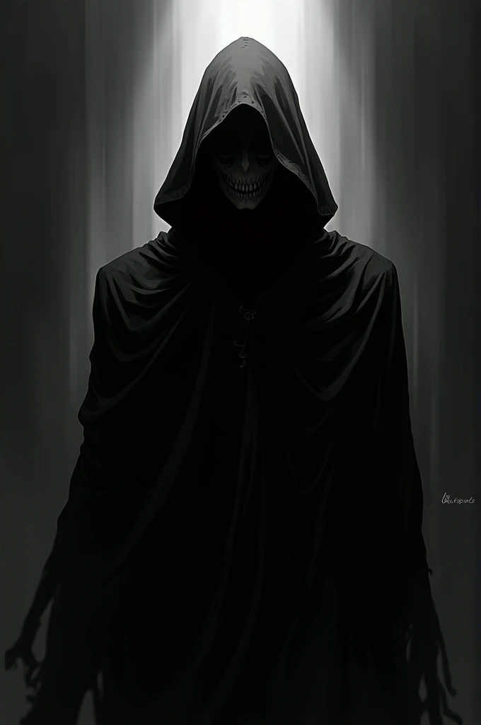 anime character "background"
Favorite color black and white always in the shadows very frightening