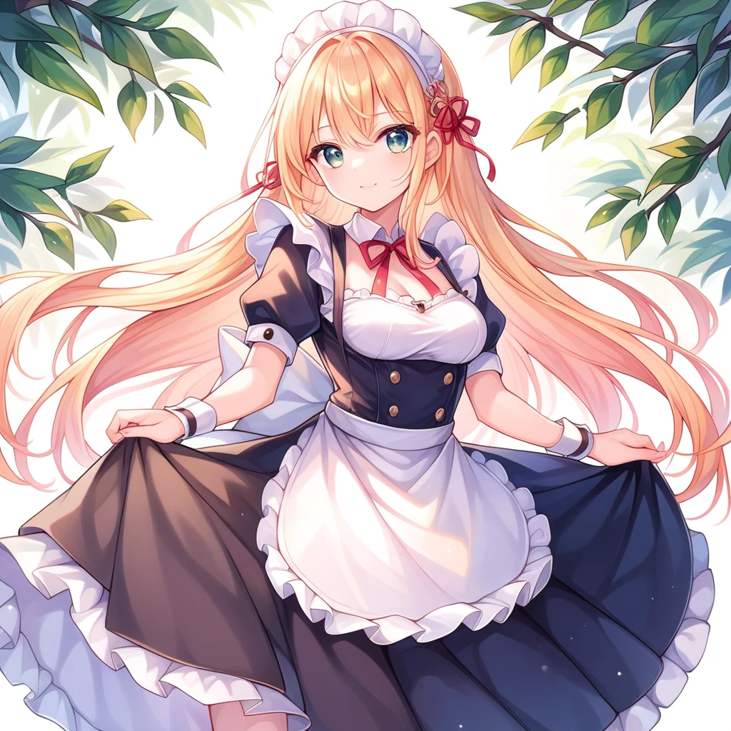 score_9, score_8_superior, score_7_superior (score_9:0.9),score_8_superior,score_7_superior,Anime Style,evaluation_Safety,(PDXL),Maid&#39;s Headdress,lira,Maid clothes,One girl,alone,View your viewers,Elf Ears,Medium chest,Black Hair,robot,