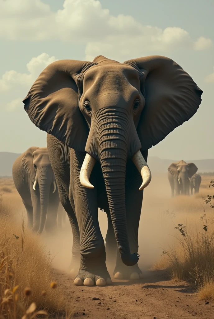 Elephant war