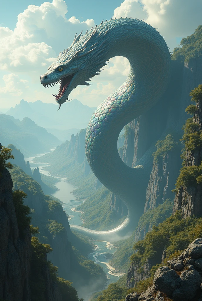 world big snake