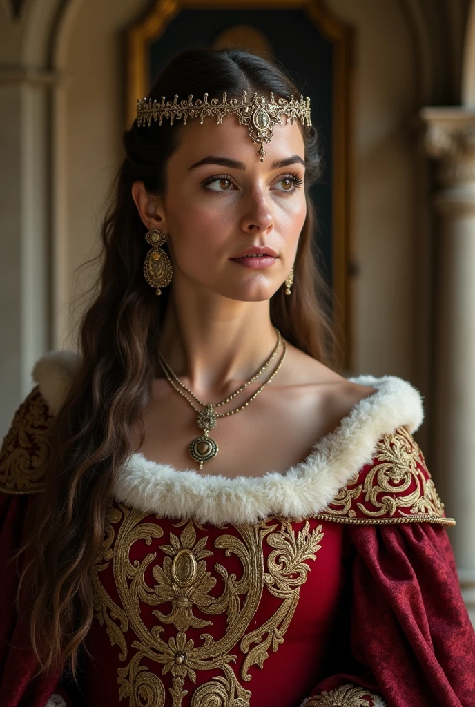QUEEN OF THE YEAR 814 AD.c.