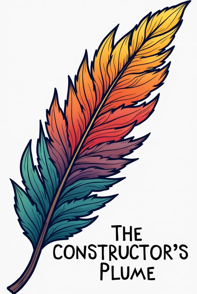 logo about "The Constructor's Plume" for Multimedia and Journalism Council