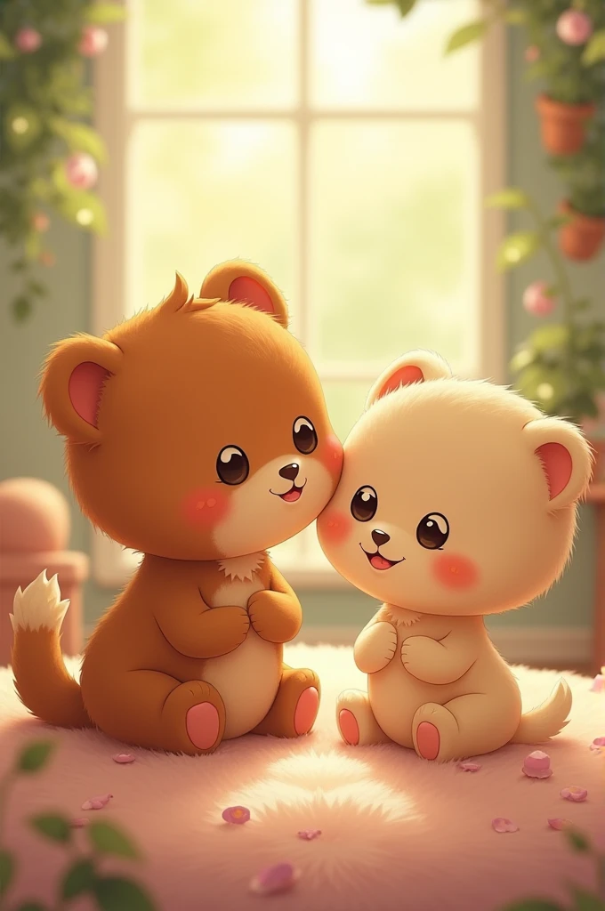 They’re our friends, they’re so sweet,