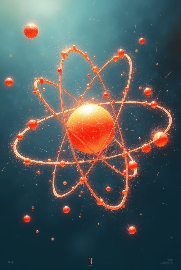 Give me a 2d atom model that hasn't existed yet