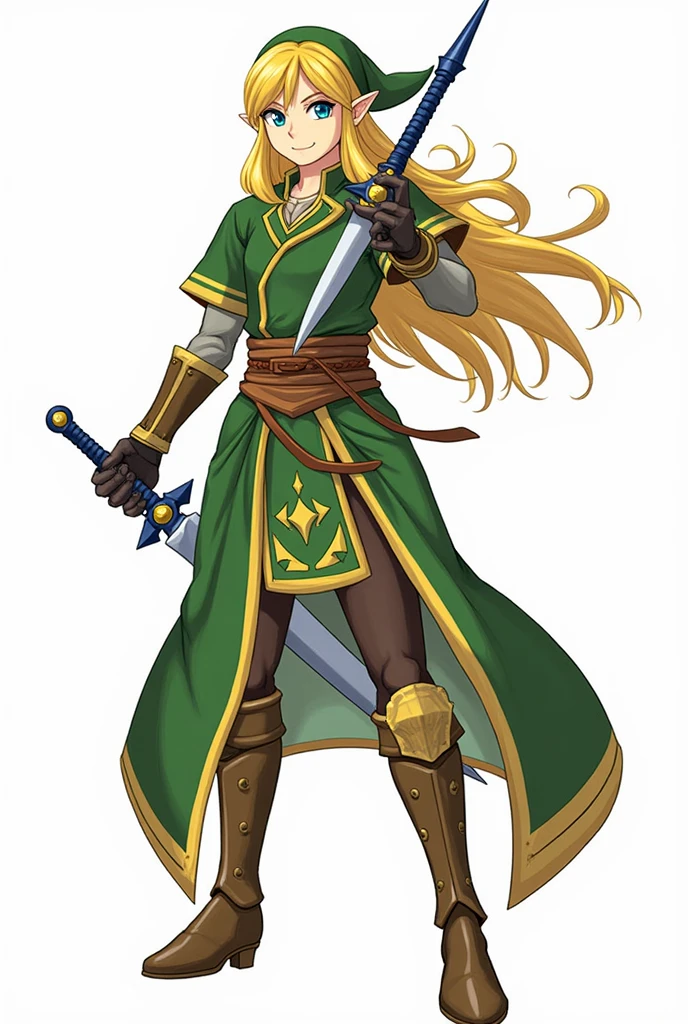 Watarara Rito Zelda