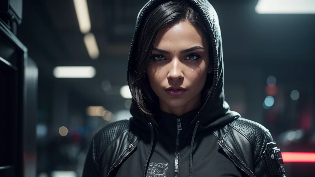 cinematic color grading film, dramatic scene, photography, RAW, Masterpiece, ultra wide angle, working in a dimly lit room, Ultra Fine Photo, (hacker:1.3), Best Quality, Ultra High Resolution, Photorealistic, volumetric light, focused expression, multiple screens displaying code, RAW photo, solo, wearing a hoodie, (extremely detailed CG unity 8k wallpaper), of the most intense hacking scene in GTA 5, professional photography, trending on ArtStation, trending on CGSociety, Intricate detail, High Detail, Sharp focus, dramatic, photorealistic, urban, tech-filled room, (high detailed skin:1.2), 8k uhd, dslr, soft lighting, high quality, film grain, glossy, (Highest quality:1.3), (sharp focus:1.5), (photorealistic:1.3), (highly detailed skin), (detailed face), (high detailed skin:1.2), (glistening skin:1.2), hacker, (highly detailed skin textures:1.15), (detailed face), (high detailed skin:1.2), (glistening skin:1.15), glossy, (tech gadgets:1.5), GTA 5, Los Santos, (nighttime:1.2), neon lights, film grain, glossy, reflections, intense atmosphere, full body shot, professional look, server rak, wired