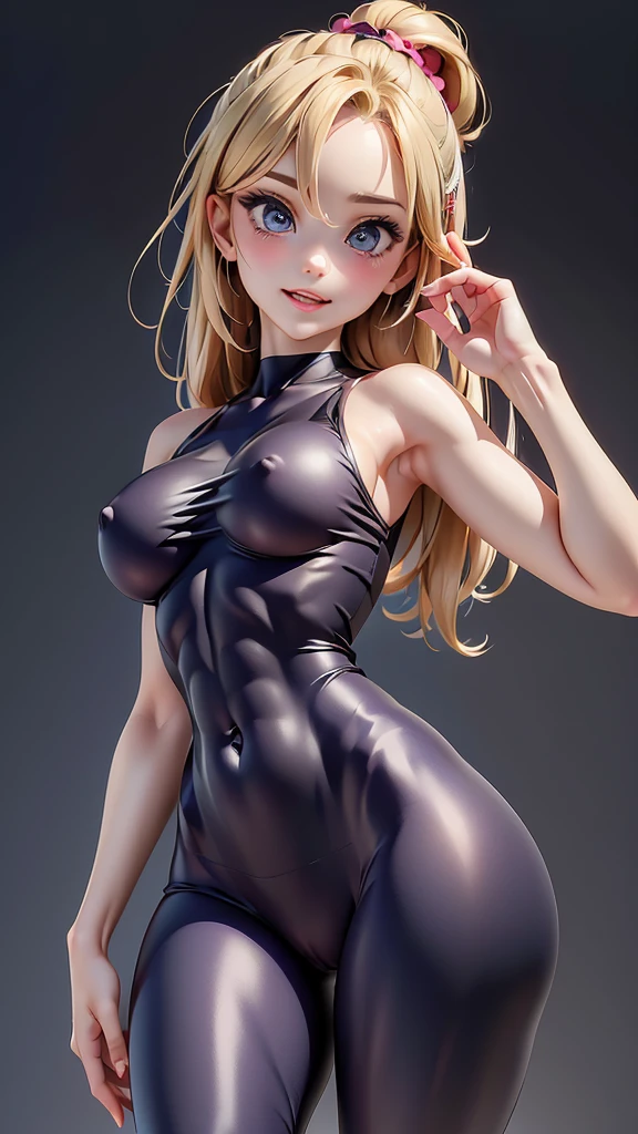 (((hyperrealistic))), (illustration), (((high resolution 32k))), (((32k))), (((extremely detailed))), (best illustration), (cute detailed eyes), (((best quality))), (((hyper detailed))), (artwork), (wallpaper), (((detailed face))), 1 girl, white wavy hair, Korean, heterochromatic eyes, small spots on eyes, loose white shirt, yoga pants, broad shoulders, long legs, tight abdomen, camel crotch, dynamic pose, (((showing the signs of clothing))), (((hyper detailed clothing))), (((highlighted colors))),