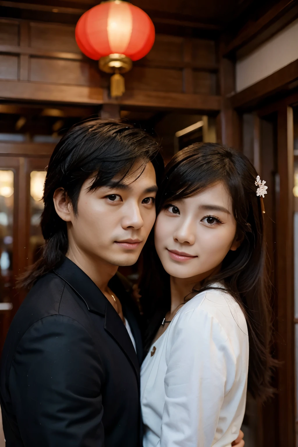 a chinese couple