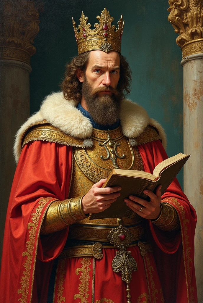 king of the year 900 AD.c. reading