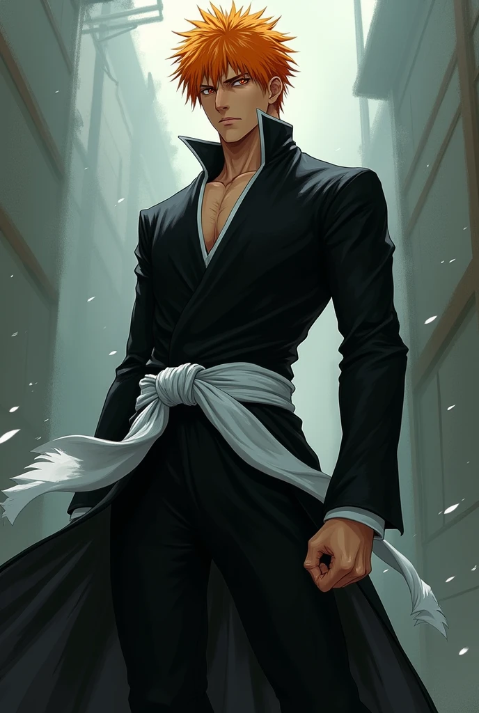 Ichigo kurosaki de bleach
