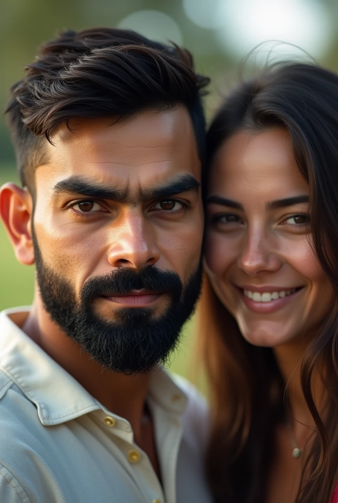 Virat kohli have a photo with me 
