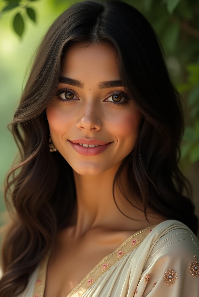 The image of a 28 year girl named shifa shahid from india