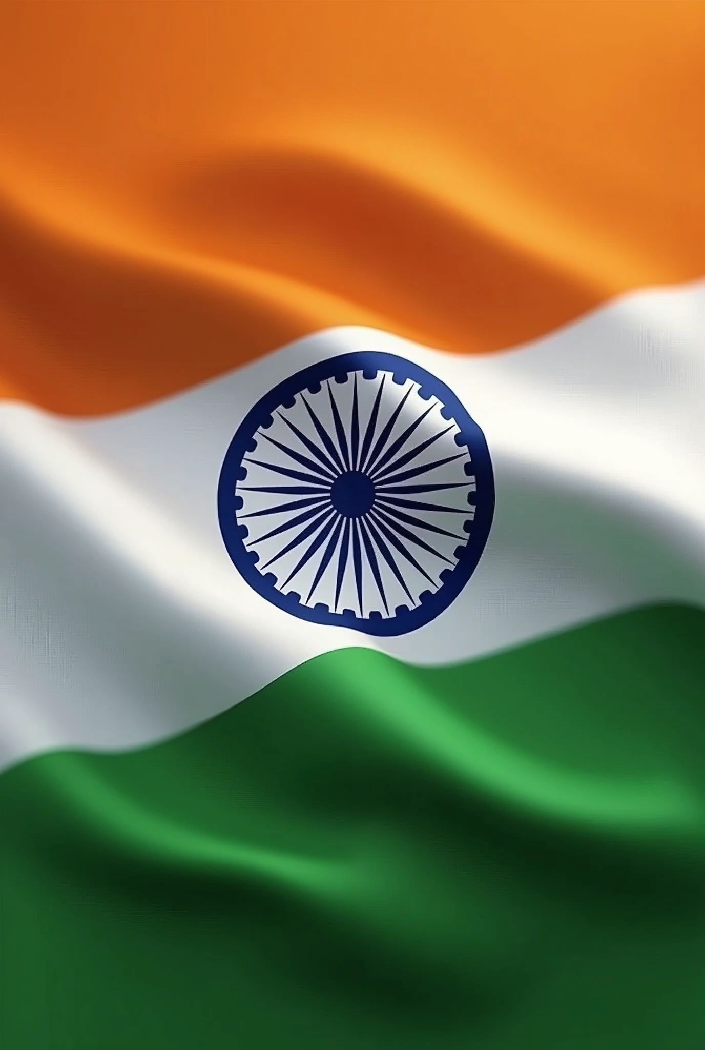 August 15th is our 78th independence day. I want to wish everybody in the name of my Gym. Name is MIZPAH FITNESS.India is my country. Add Indian flag on background like blurred. And type wish you happy independence day to all.