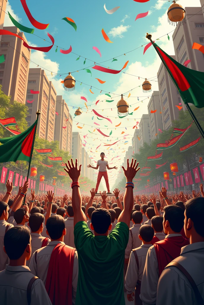 বাংলাদেশের বিজয় উদযাপন