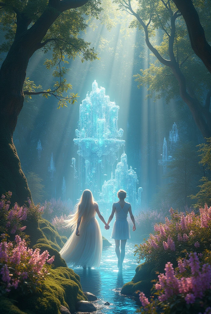 Garden of Wishes, a magical place where any wish became reality, more than anyone had been able to find.