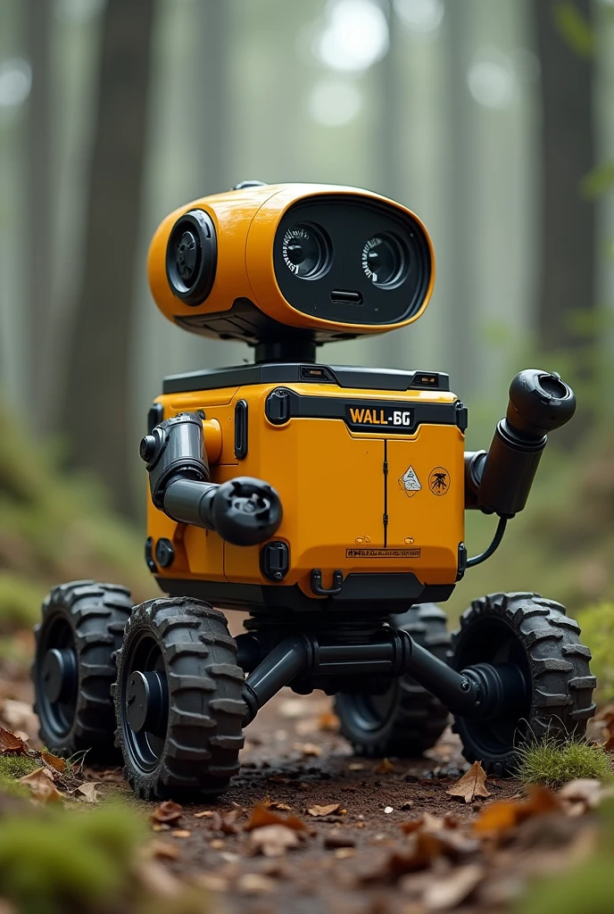 Make a forest fire prevention. THIS ONE IS MODELED AFTER THE CURIOSITY ROVER. Where it would be a small similar to a wall-e but more functional and more modern design. The design is that it have one 360 degree camera at the top to look around the forest to see whether there is a things could make a fire. And also at the back of the machine would have a cable telephone for calling the emergency. There is a the radar to connect with the satellite beside the camera where it can put down easily. There is also a foam tube to prevent the small fire. The wheel it use the one that use the same as nasa use in the mars to explore.