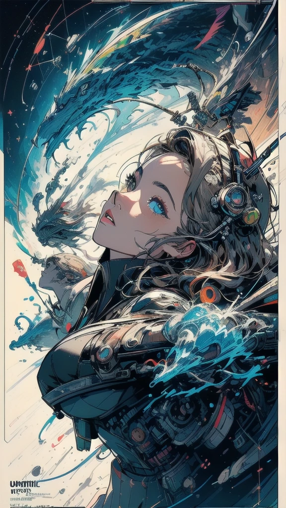 (((masterpiece, highest quality))),(((solo:1.2))),(((1girl:1.2))),32k wallpaper, very detailed, poster, vintage science fiction,(((((geometric cinematic movie poster))))), (bauhaus), shape,(((abstract))),(mid century modern),movie poster,(((((portfolio))))),(((((Close-up))))),(((((bust up))))),((((more various angle)))),(((highlight))),((((heterochromia)))),(((complete. detailed face))),(((Extremely talented))),(((((most complecated machine))))),(((((unlimited mechanic Workaholic))))),(((Absolutely detailed Mighty machines background))),((((phenomenal dynamic poses))))