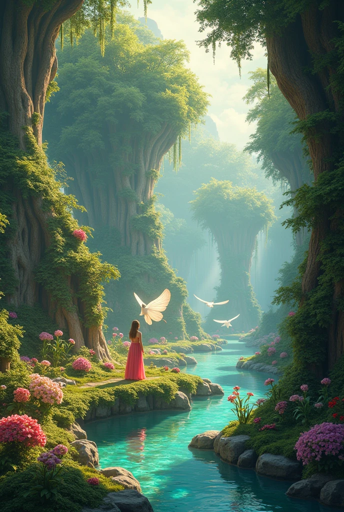 Garden of Wishes, a magical place where any wish became reality, more than anyone had been able to find.