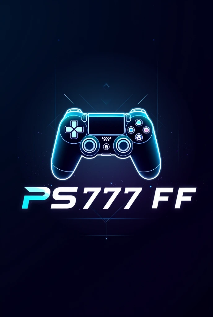 Can you Create a Logo for my Gaming Channel , PS 777 FF