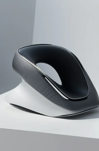 Sketch, unique organic chair, futuristic design, flowing natural forms, inspired by vines and tree branches, ergonomic, smooth curves, dynamic angles, multiple perspectives, pencil sketch style, black and white, minimalistic, highly detailed, front and side views, conceptual design, innovative, elegant, sculptural form.