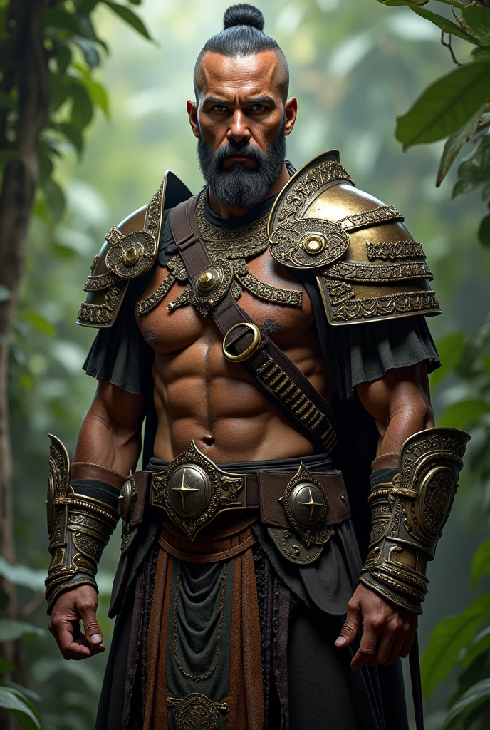 Malay style warrior
