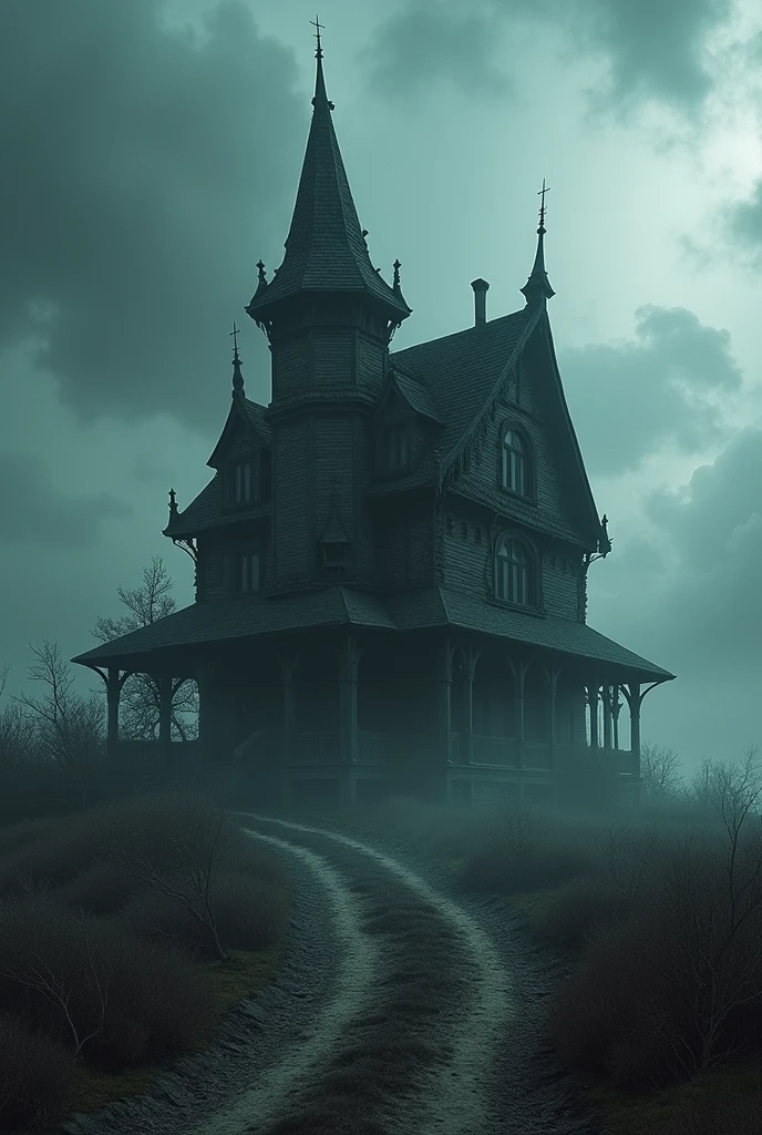Horror house pic