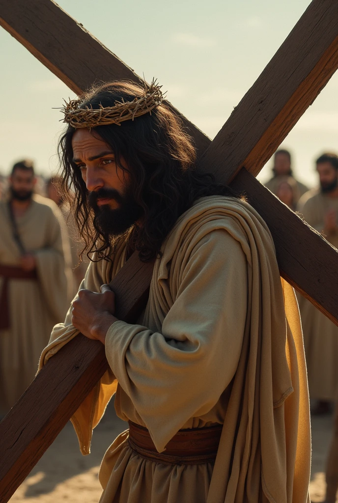 Jesus the cross If a woman stares