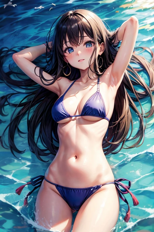 Shizuka Minamoto from Doraemon in bikini