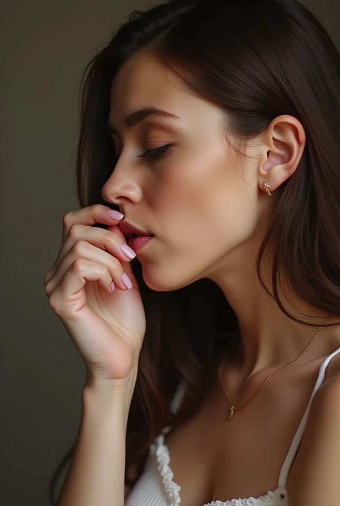 Girl sucking dick