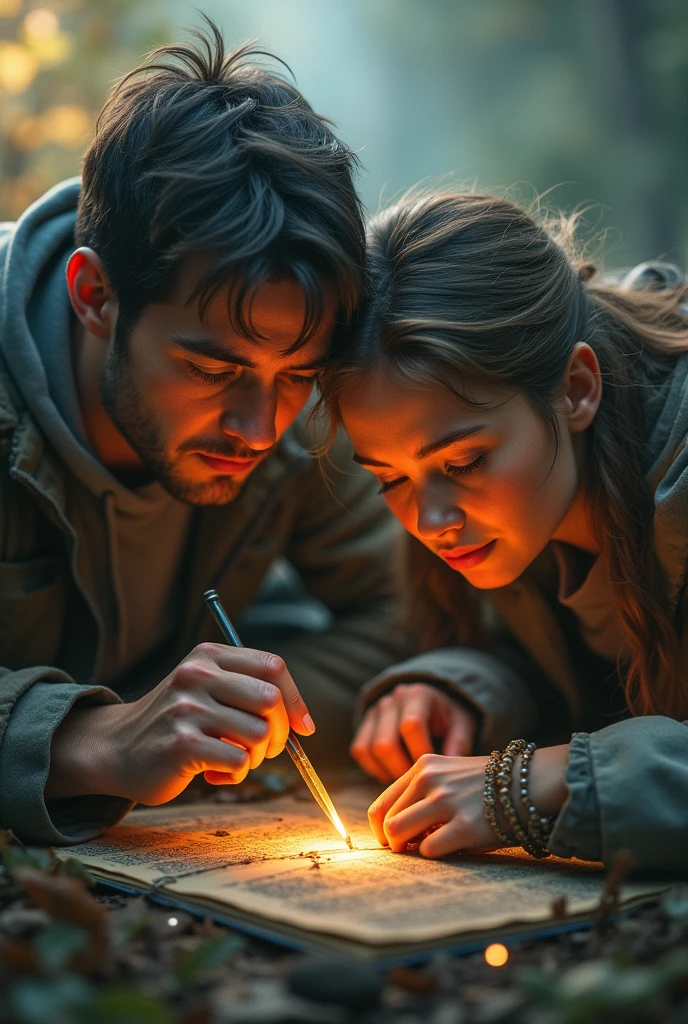 One Morning, Peter and Laura, They had the idea that it was time to unravel the mystery