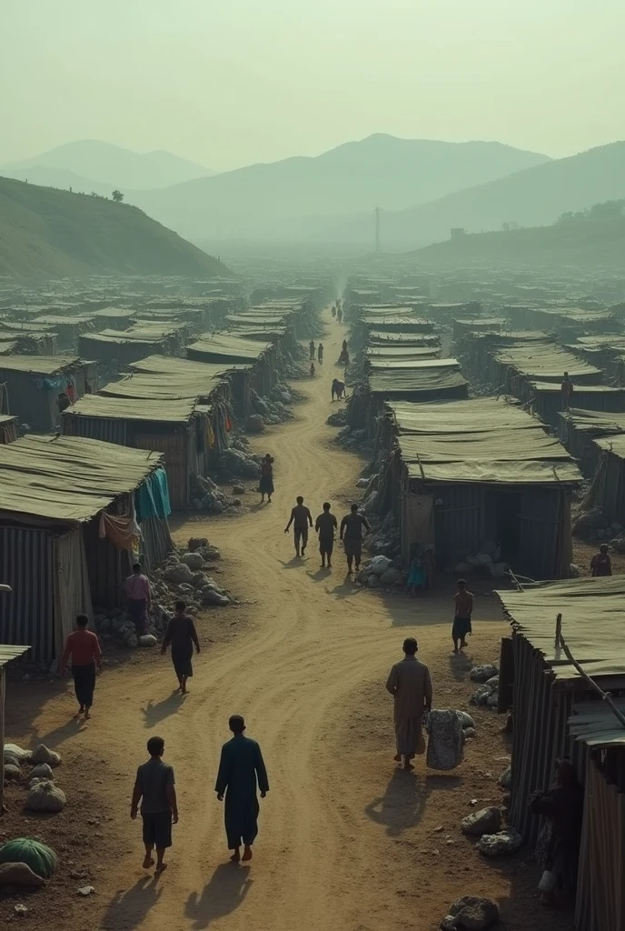 Rohingya refugee camp
