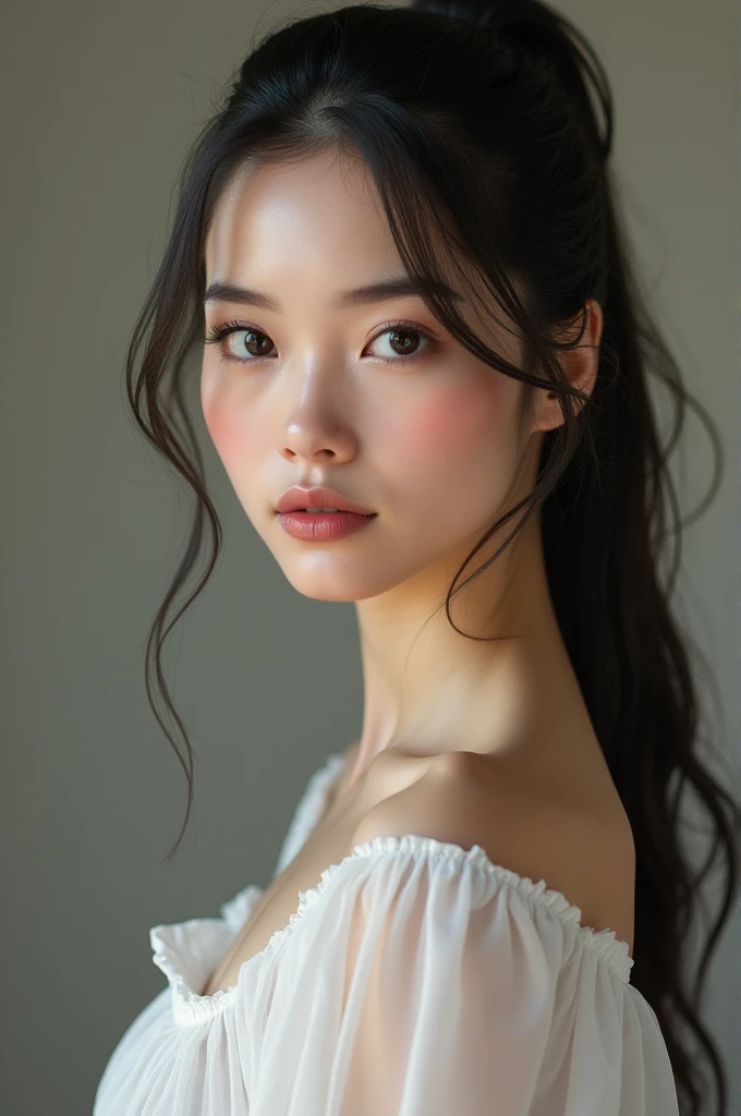MaryIvonskaya Slender Ponytail