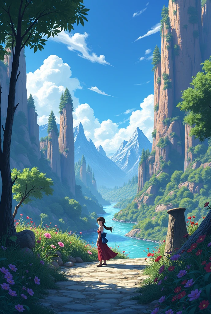 My anime page background 